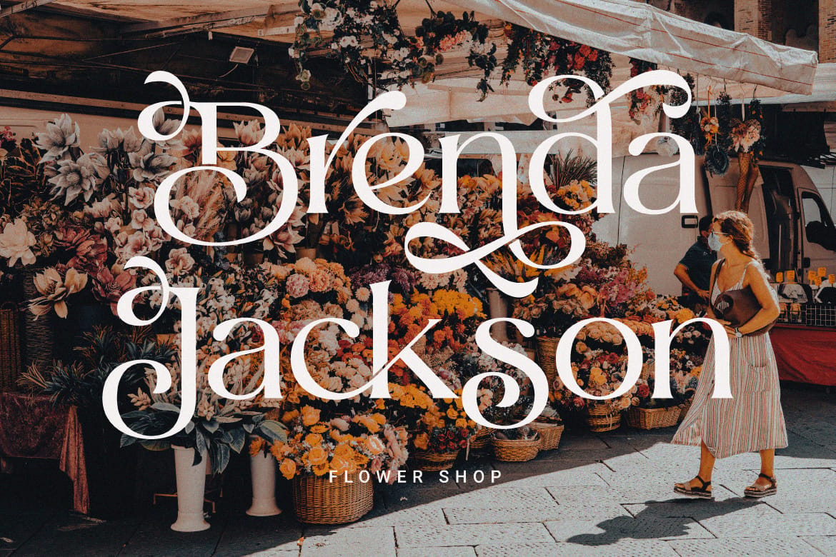 Paris Avenue - Modern Display Serif