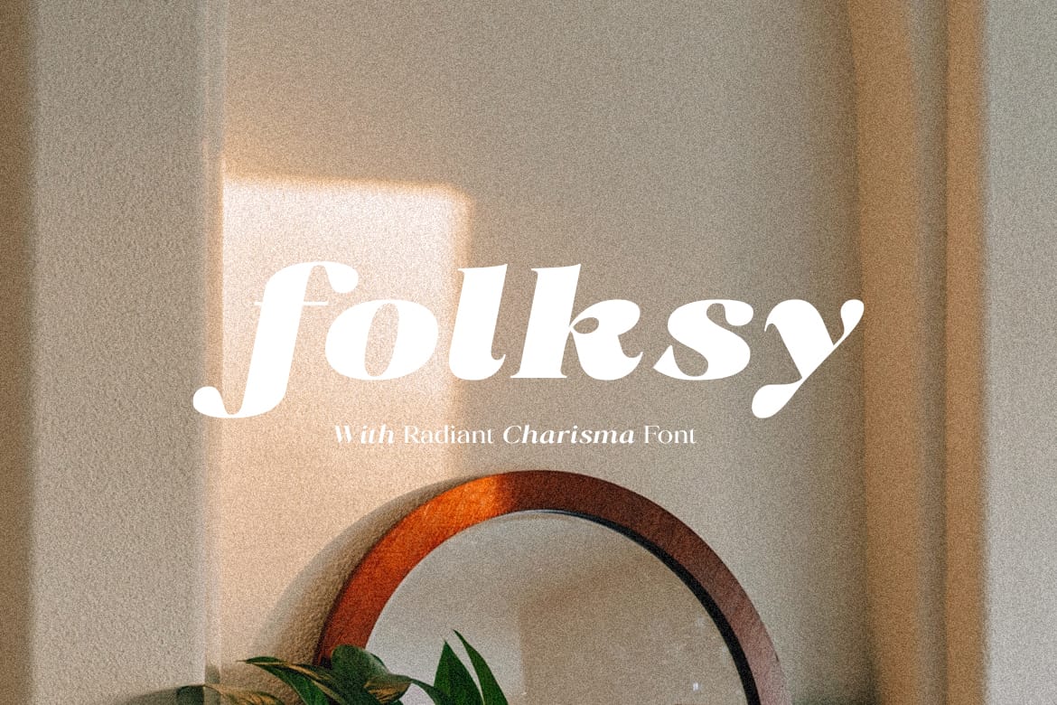 Radiant Charisma - Serif Family