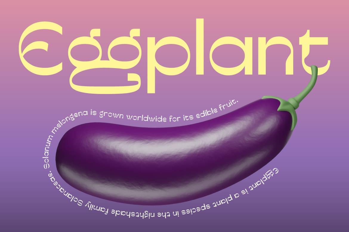 Niblick - Display Font