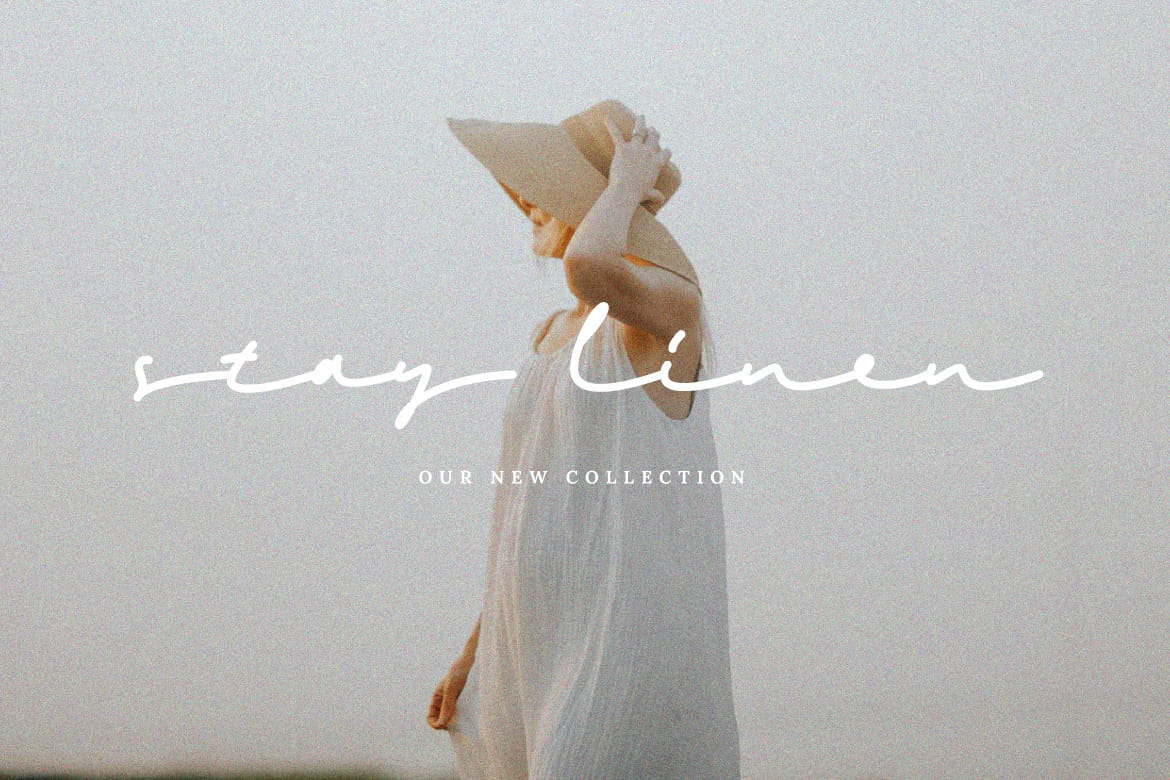 Mockine – Monoline Script Font