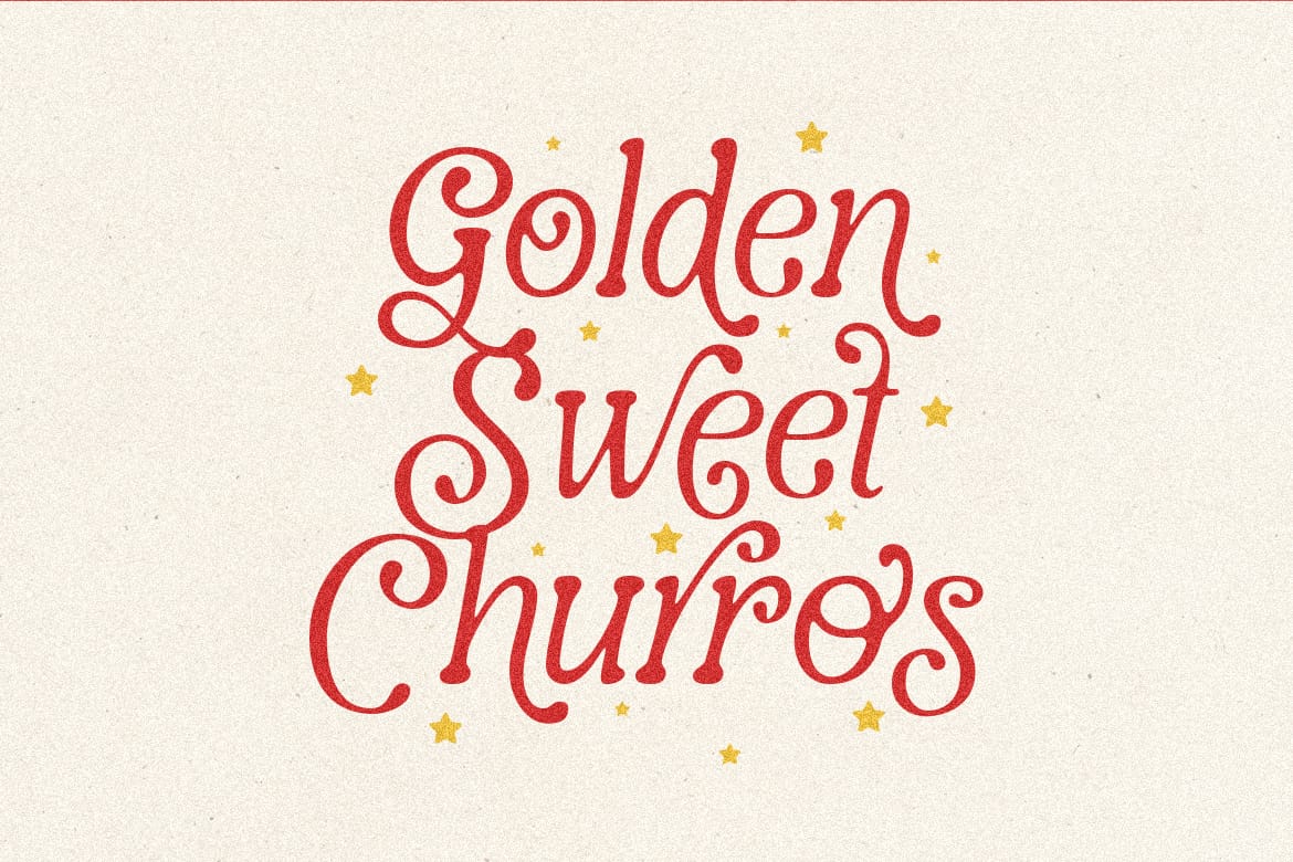 French Croissant Typeface