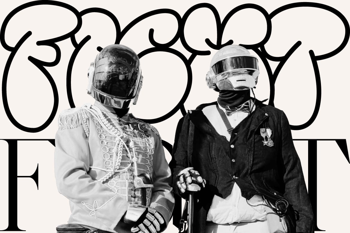 Punk Idols – Serif & Throw Up Font