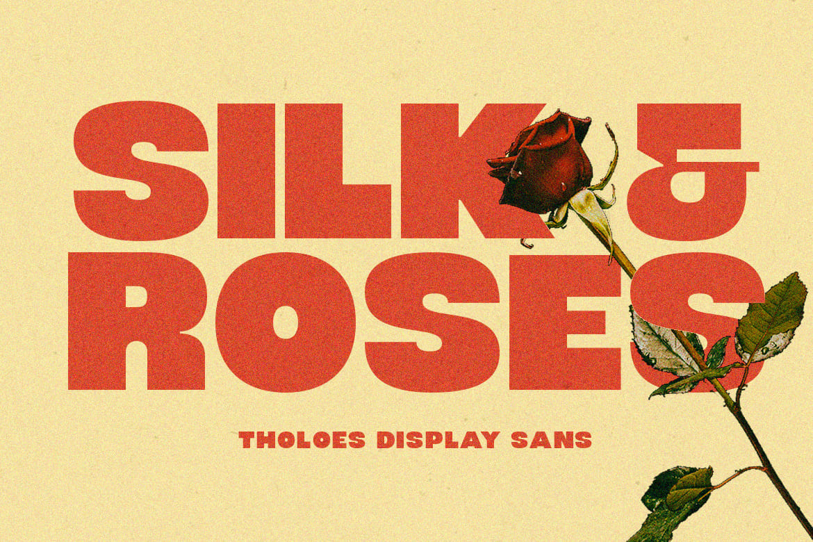 Tholoes Display Sans
