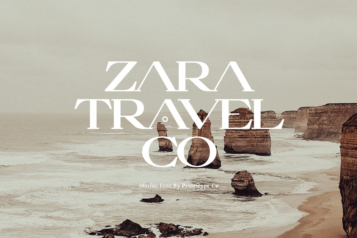 Morlac - Modern Serif