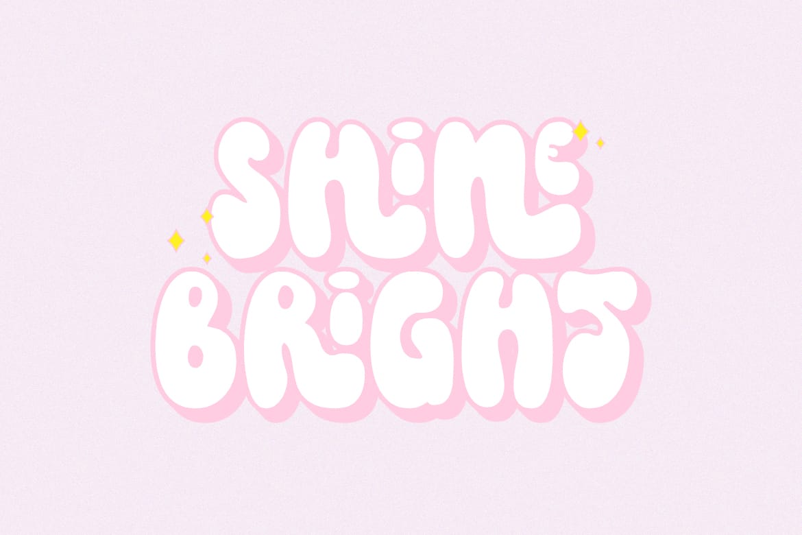 Nineties Stuff - Groovy Font