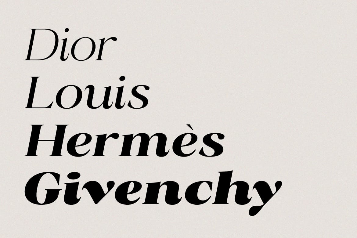 Radiant Charisma - Serif Family