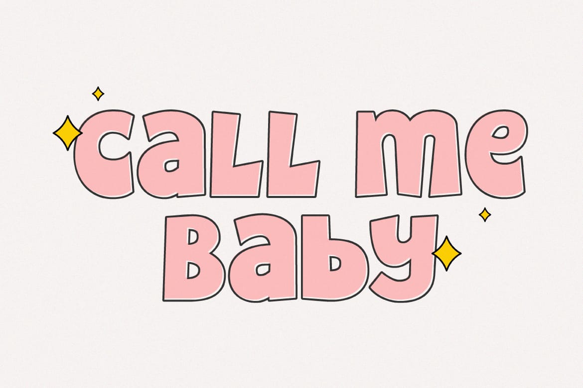 Lunar Pop - Display Font