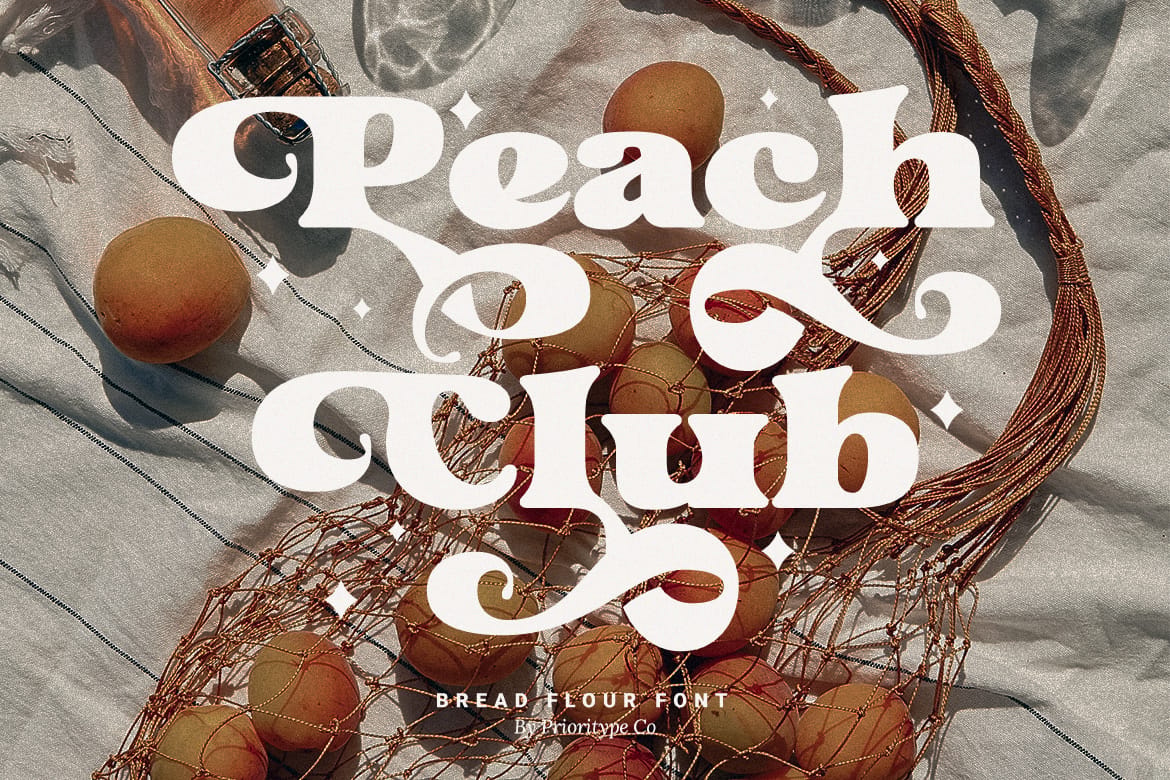Bread Flour - Bold Retro Serif Font
