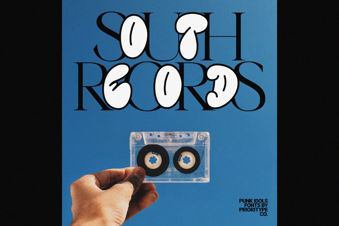 Punk Idols – Serif & Throw Up Font