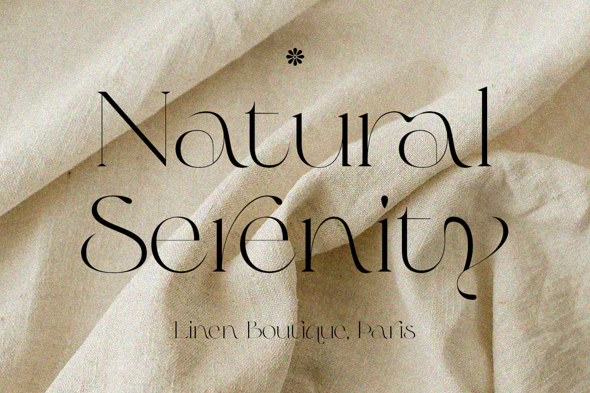 Olive & Citrus - Modern Serif