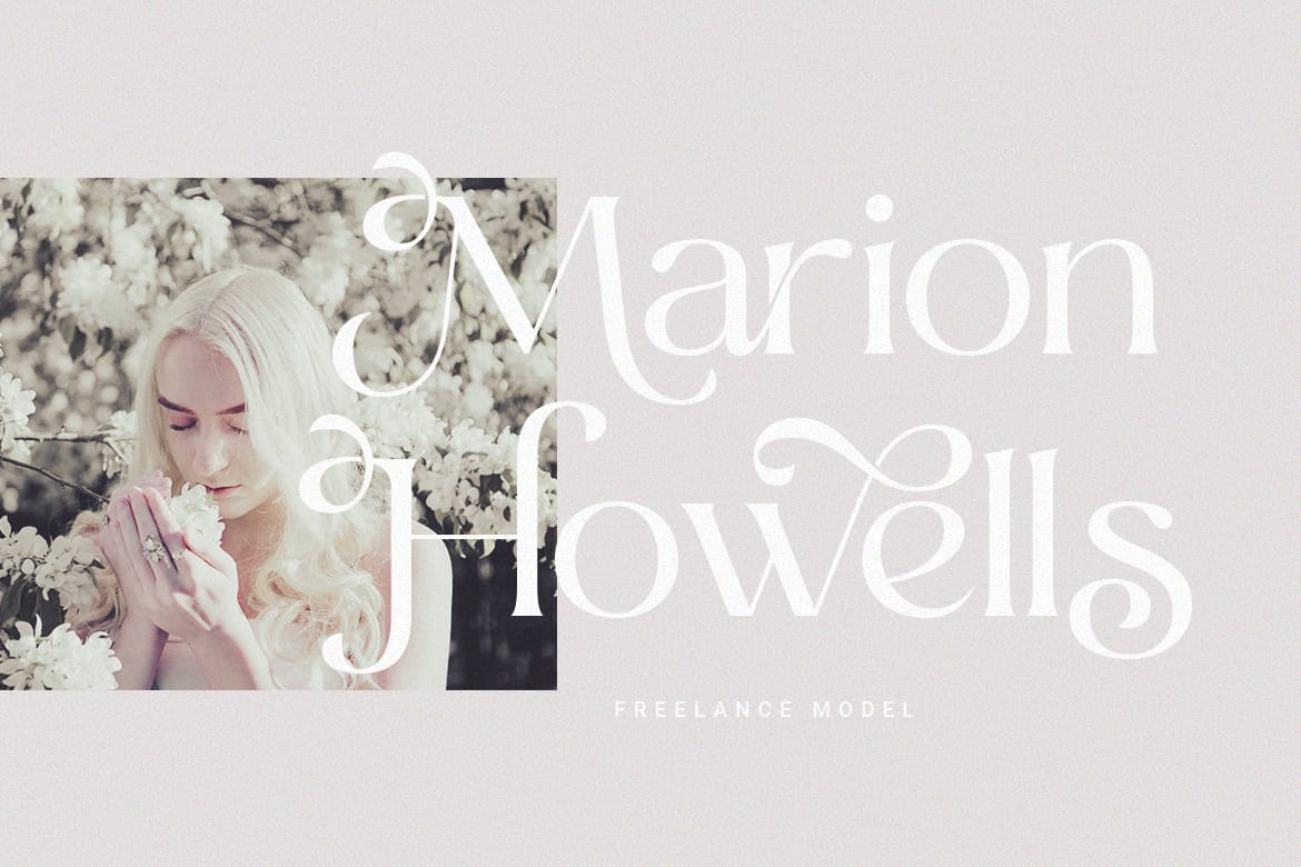 Paris Avenue - Modern Display Serif