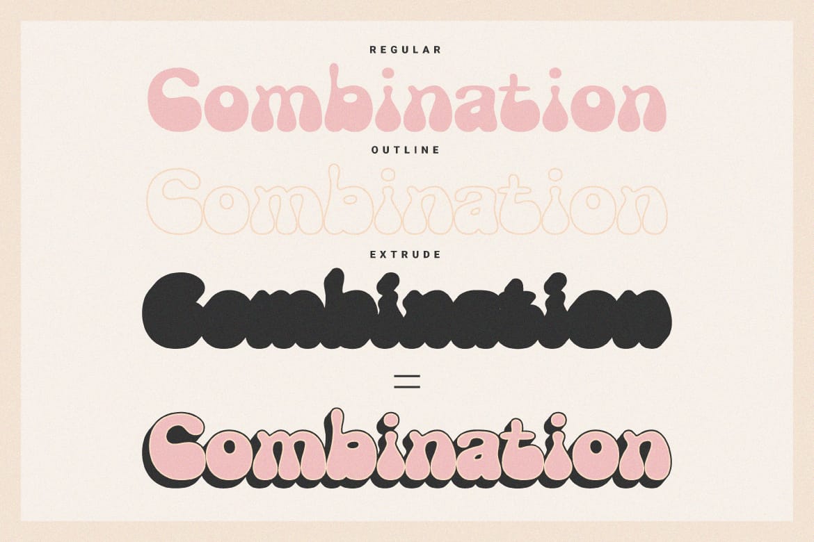 Hello Margarine - Groovy Font