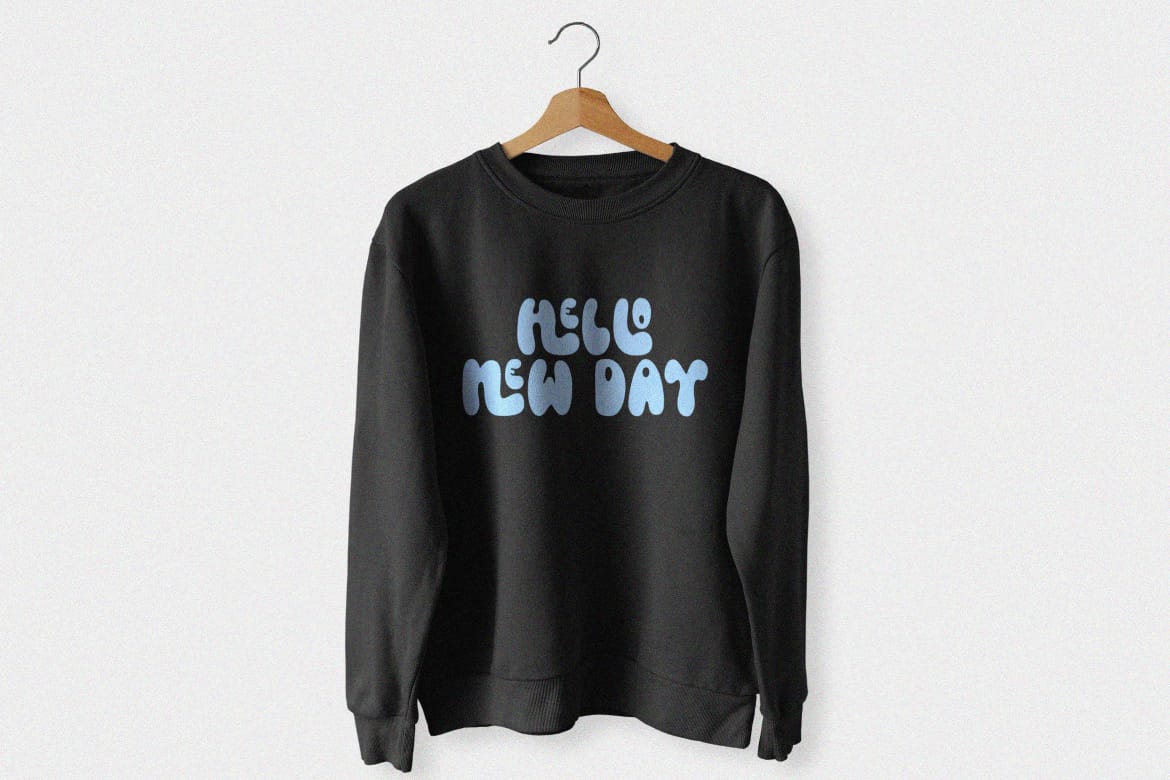 Nineties Stuff - Groovy Font