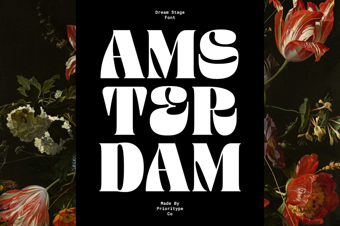 Dream Stage - Bold Display Font