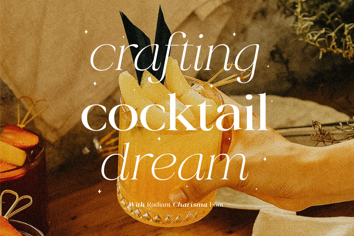 Radiant Charisma - Serif Family