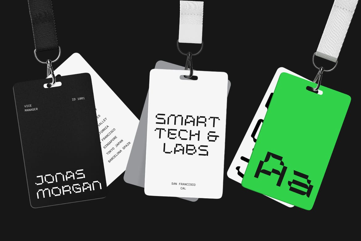 AOT Lost Contact – Contemporary Pixel Font