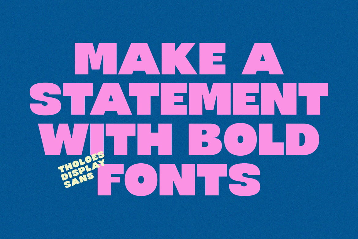 Tholoes Display Sans
