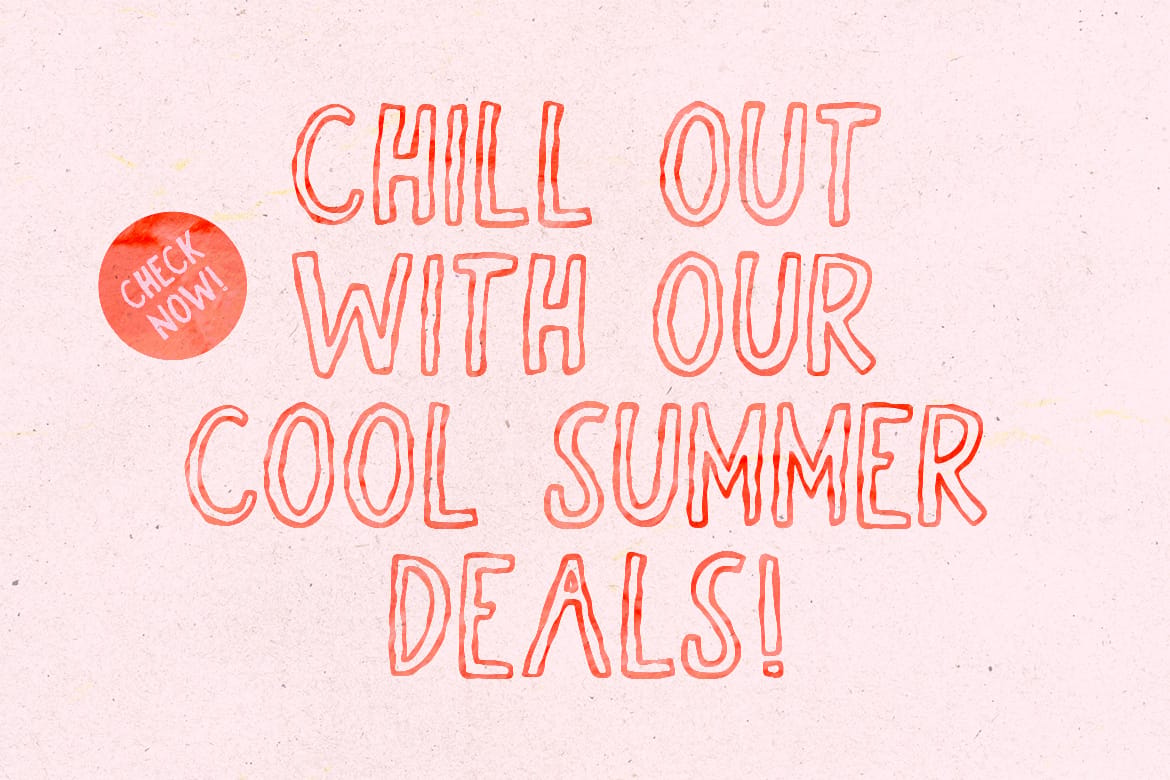 Dazzling Charm - Rough Display Font