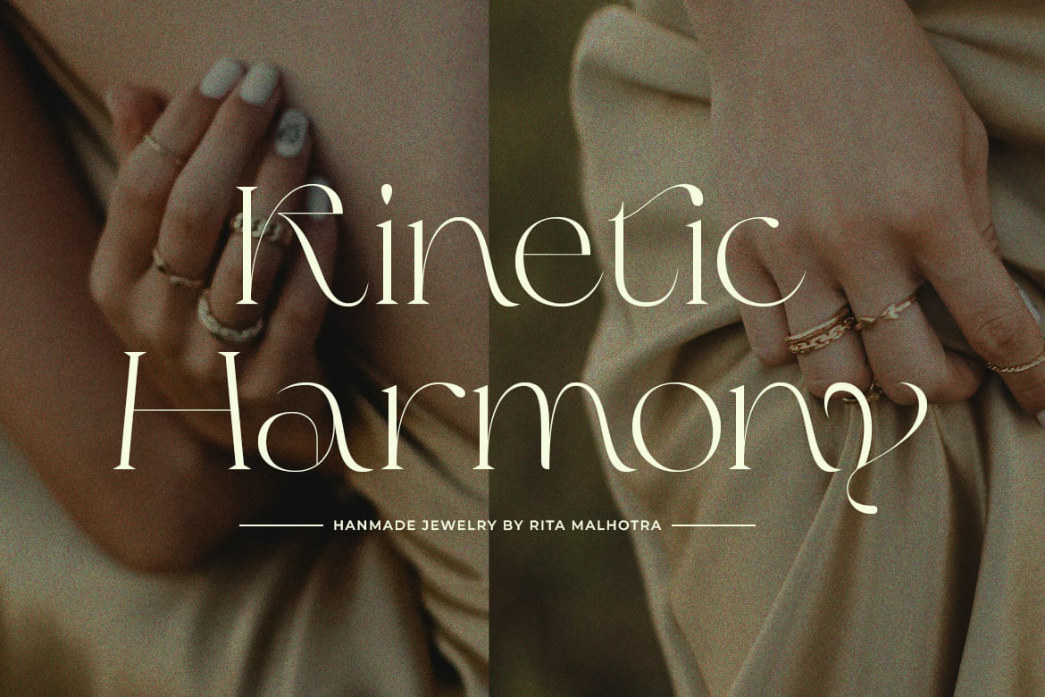 Olive & Citrus - Modern Serif