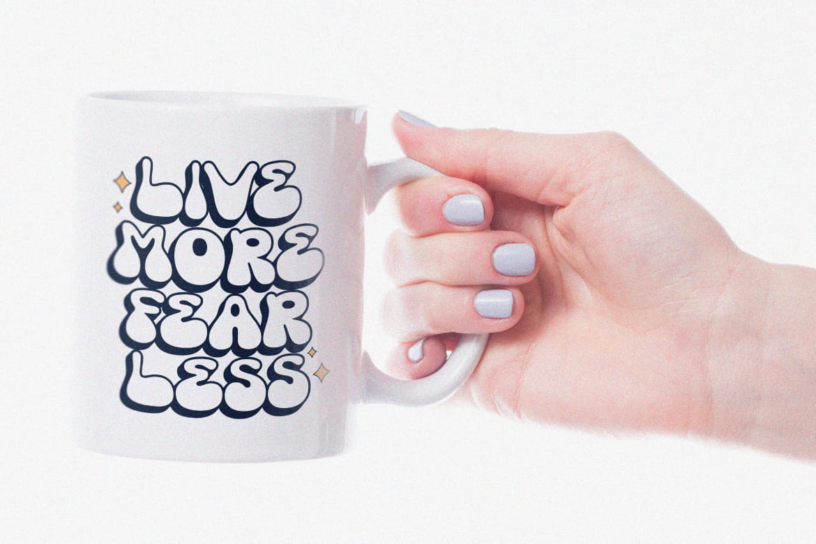 Hello Margarine - Groovy Font