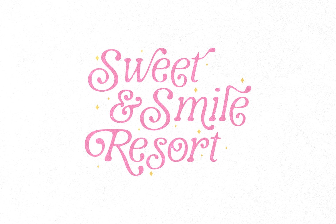 French Croissant Typeface