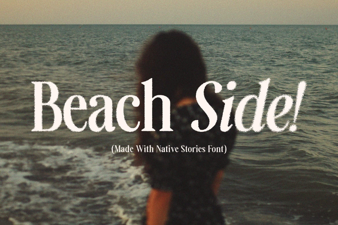 Native Stories - Classic Serif Font