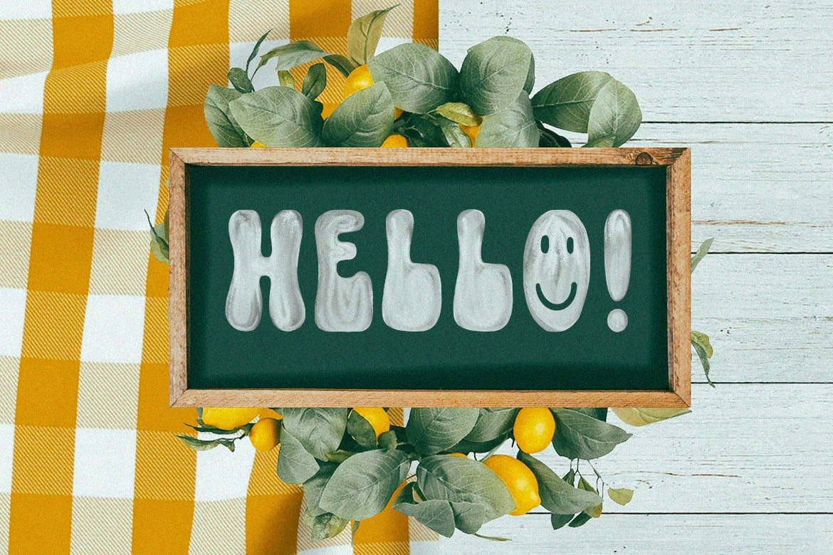 Funky Yard - SVG Groovy Font + Extra