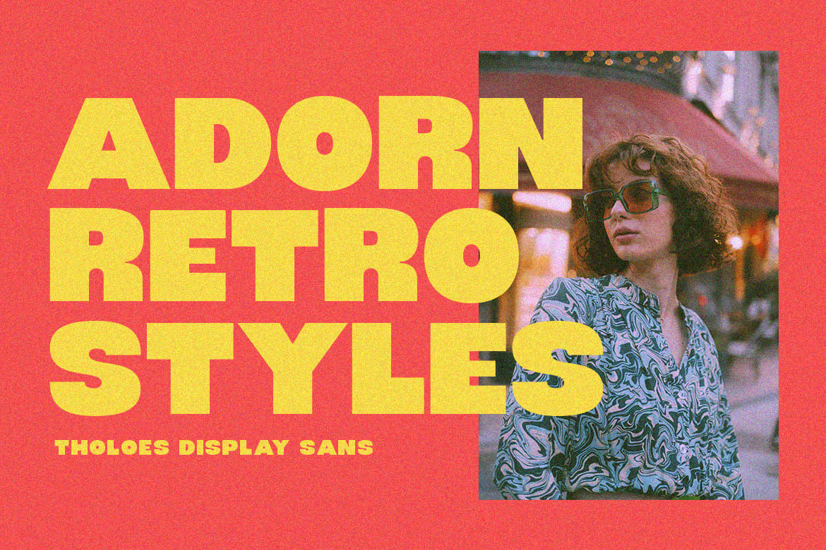 Tholoes Display Sans