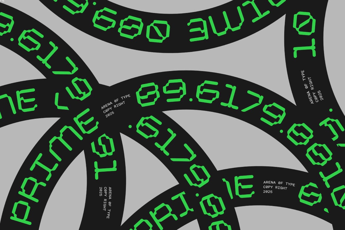 AOT Lost Contact – Contemporary Pixel Font