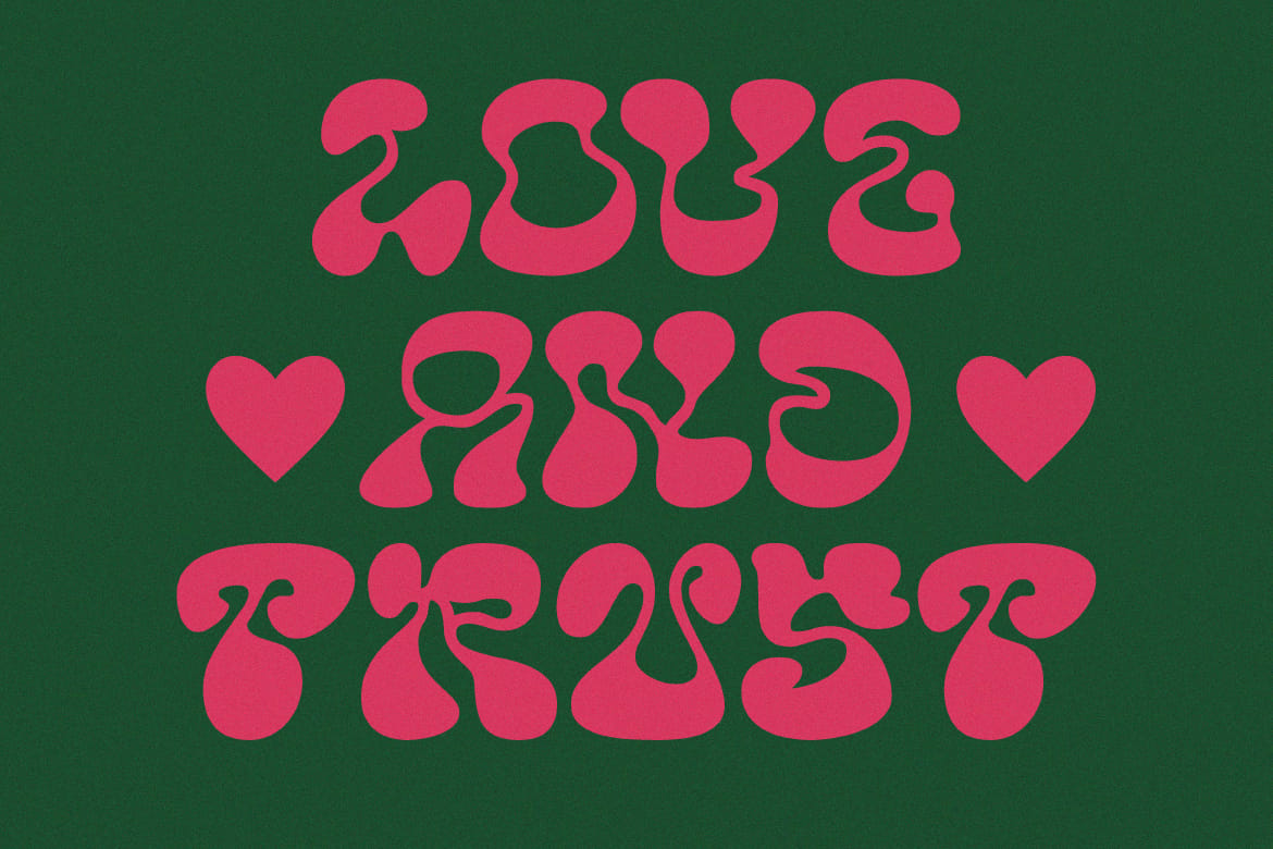 Retro Sailing – Weird Display Font