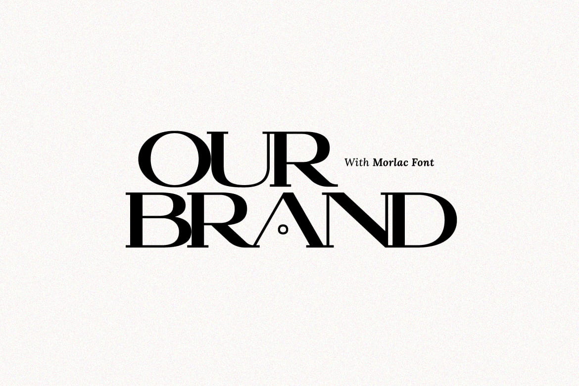 Morlac - Modern Serif