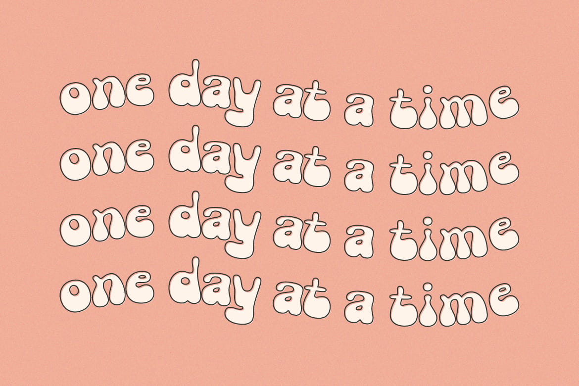 Hello Margarine - Groovy Font