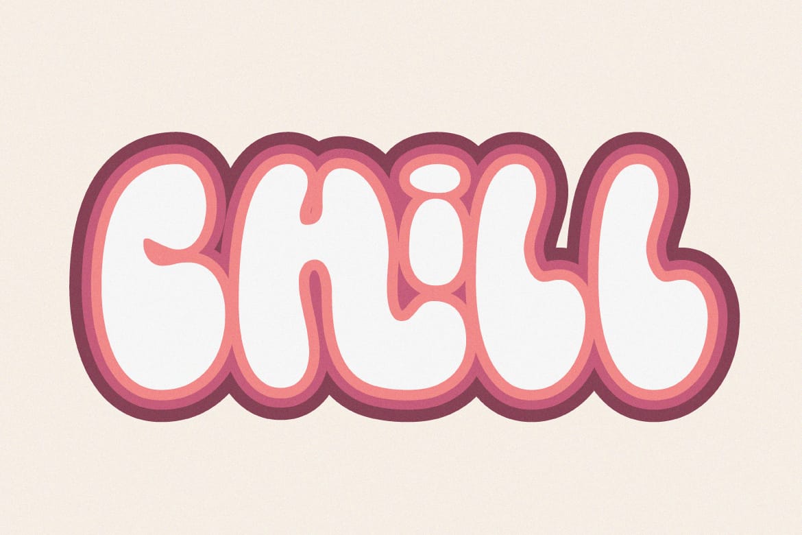 Nineties Stuff - Groovy Font