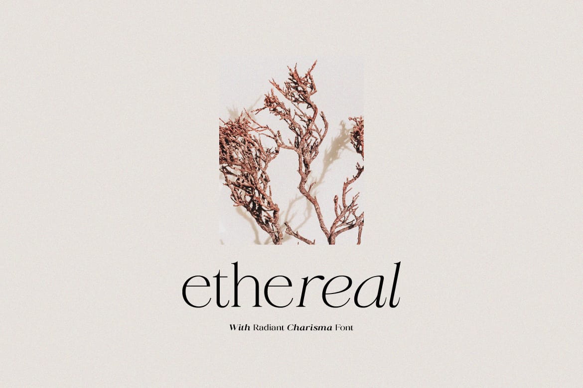 Radiant Charisma - Serif Family