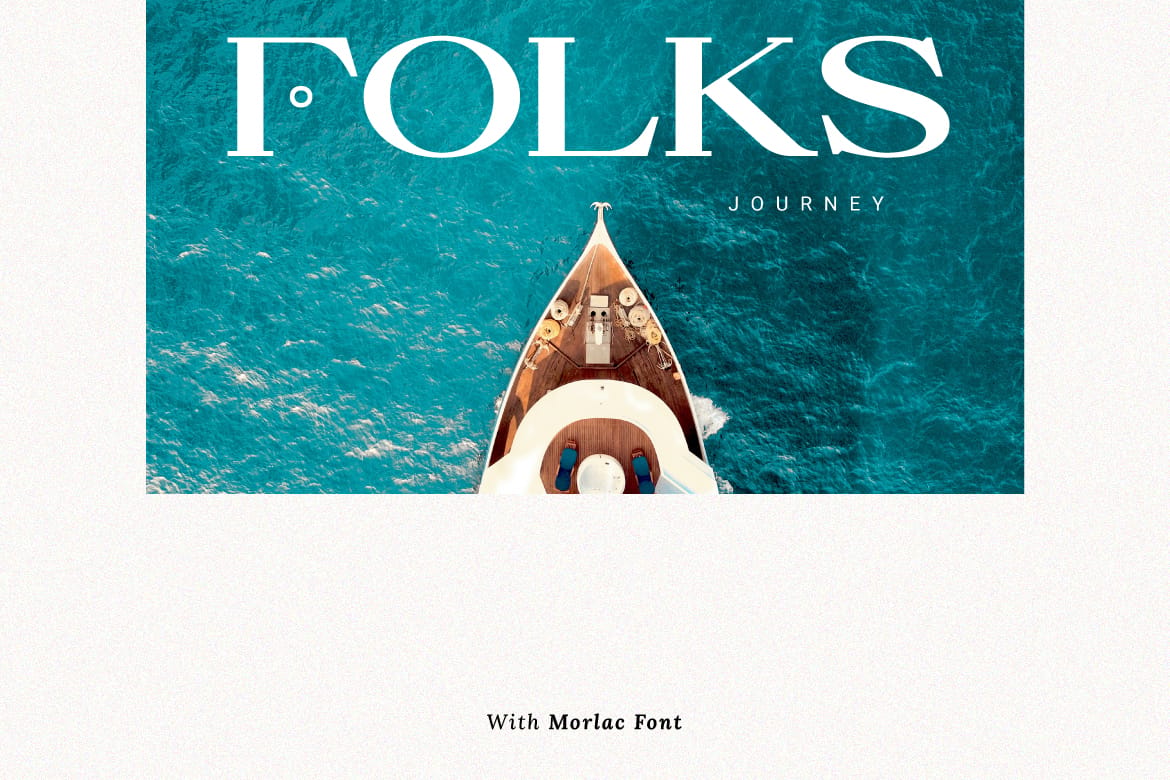 Morlac - Modern Serif