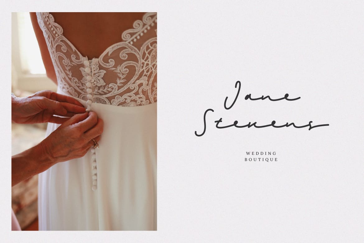 Mockine – Monoline Script Font