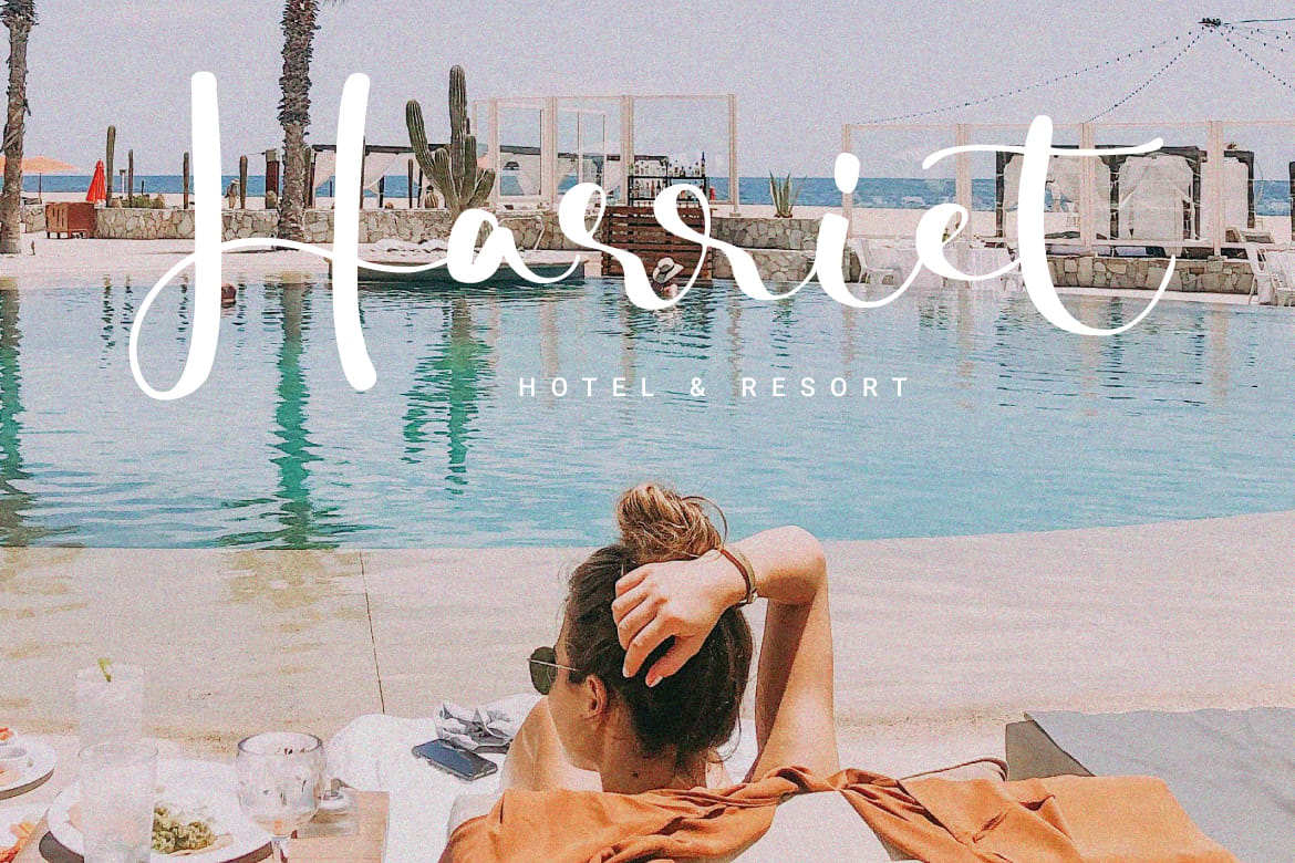 Really Darling - Handwritten Font