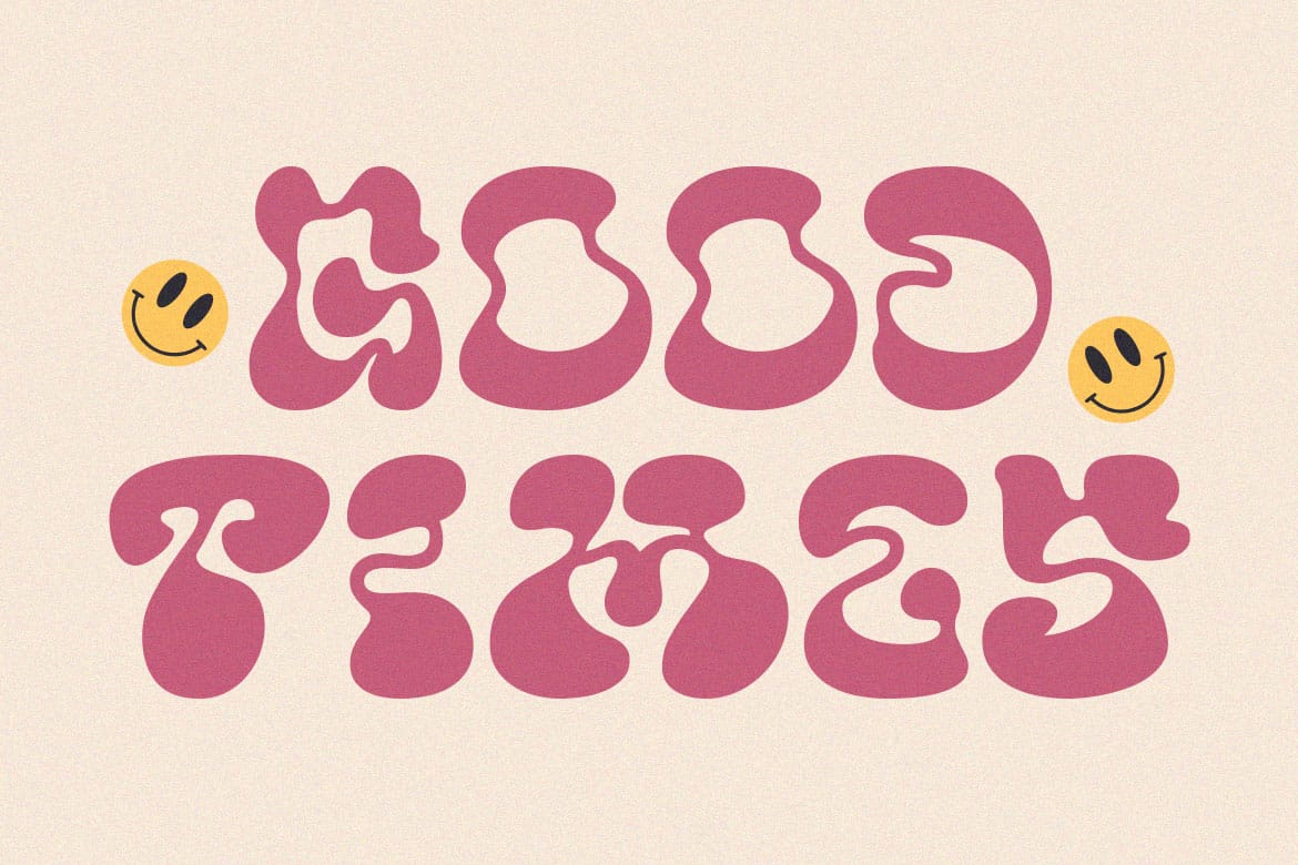 Retro Sailing – Weird Display Font