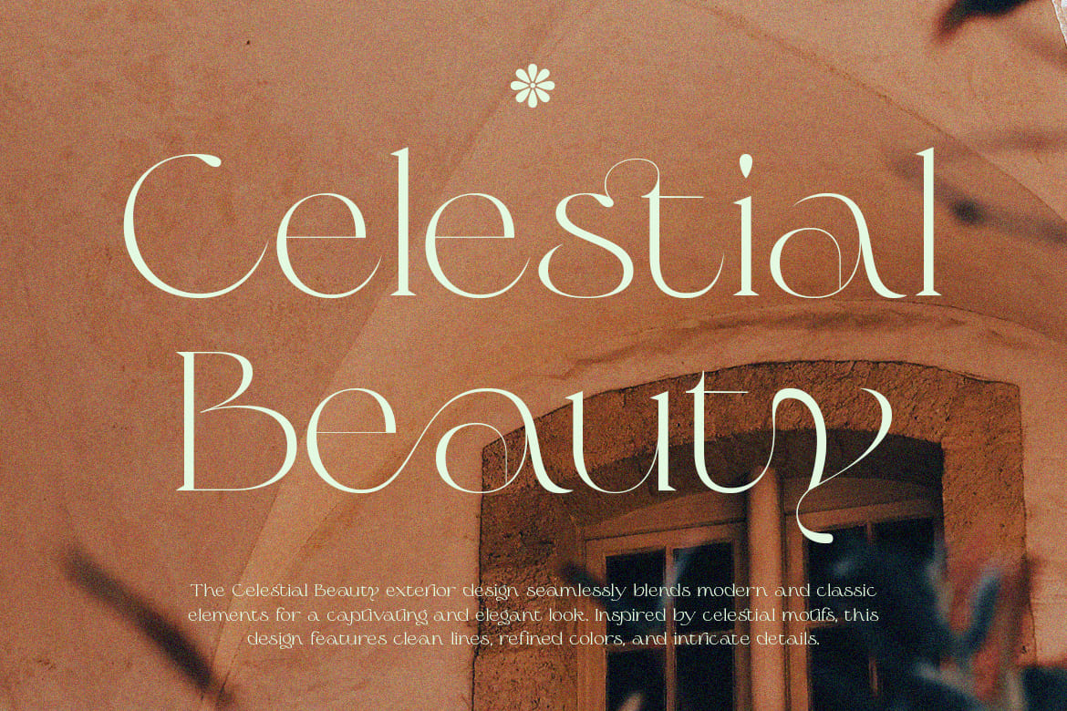 Olive & Citrus - Modern Serif