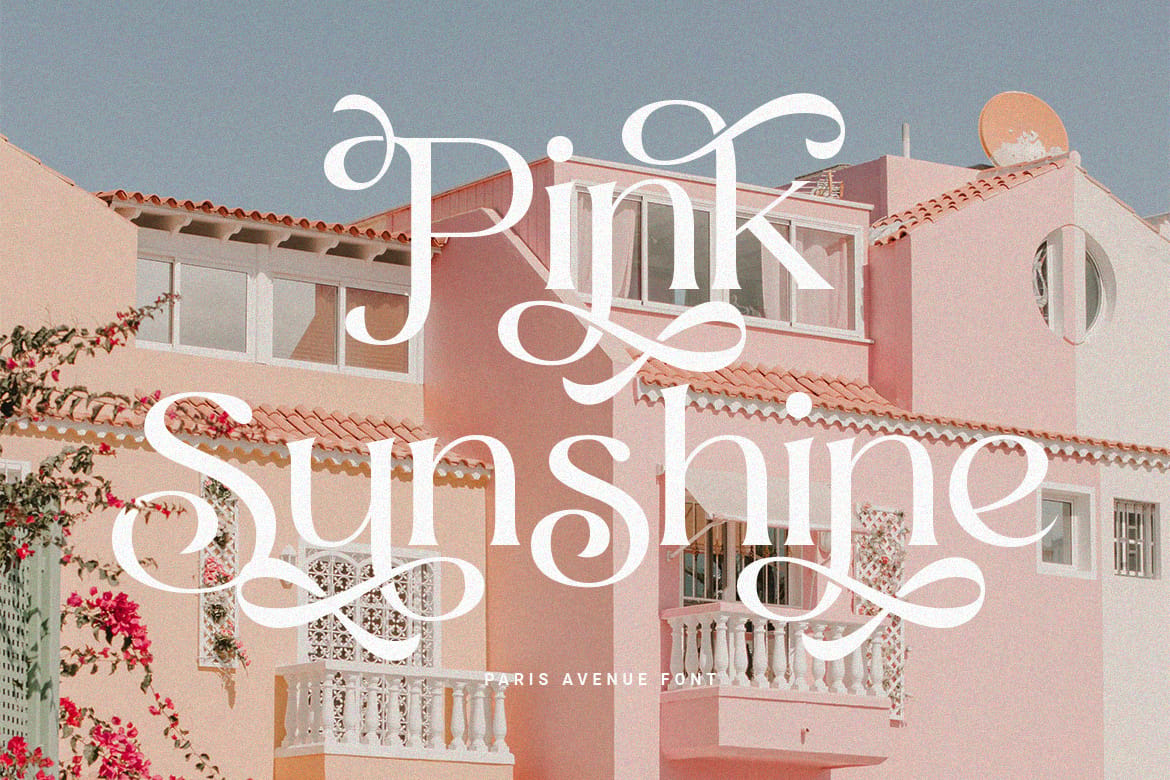 Paris Avenue - Modern Display Serif