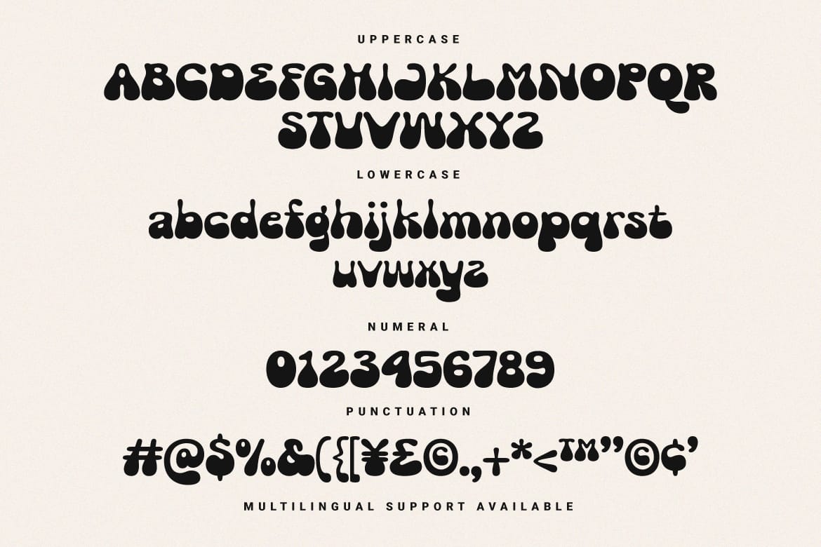 Hello Margarine - Groovy Font