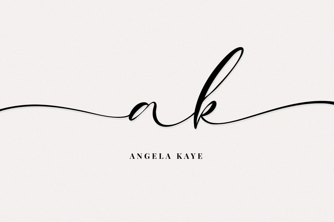 Darling Buttery - Modern Script Font