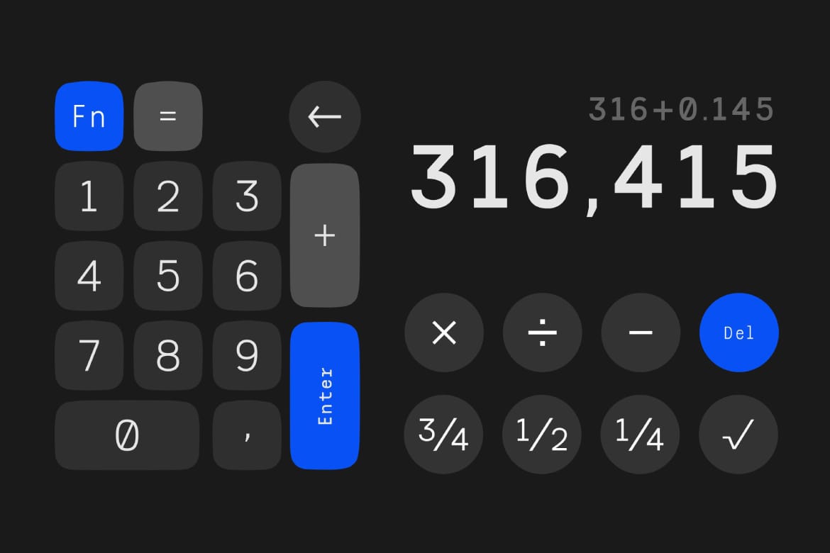 AOT Serial Mono Font