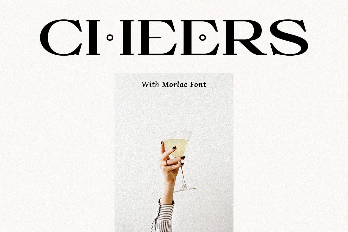 Morlac - Modern Serif