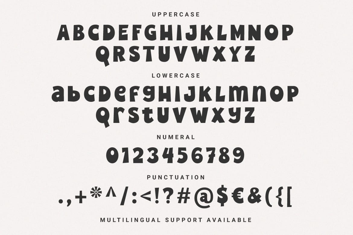 Lunar Pop - Display Font