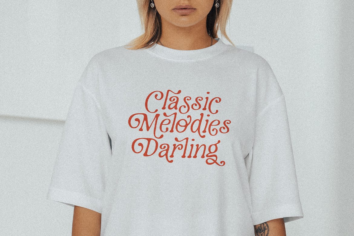 French Croissant Typeface