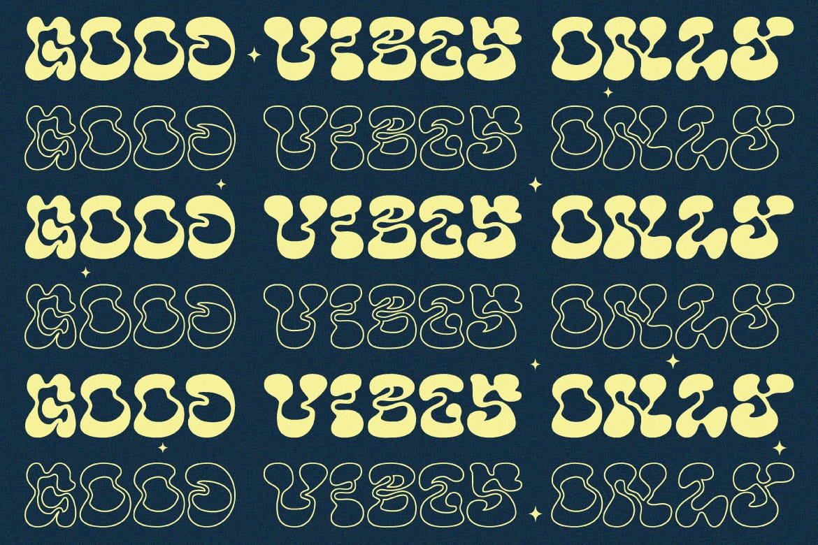 Retro Sailing – Weird Display Font