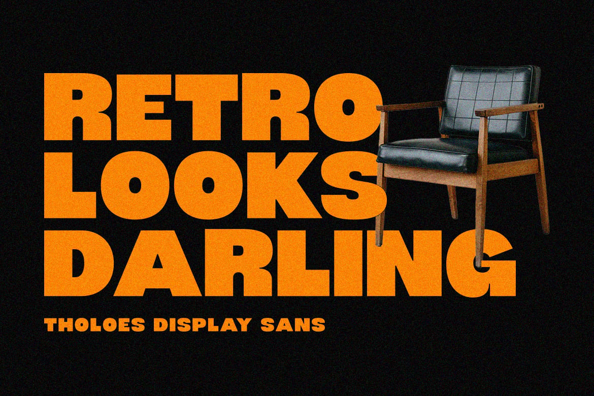 Tholoes Display Sans