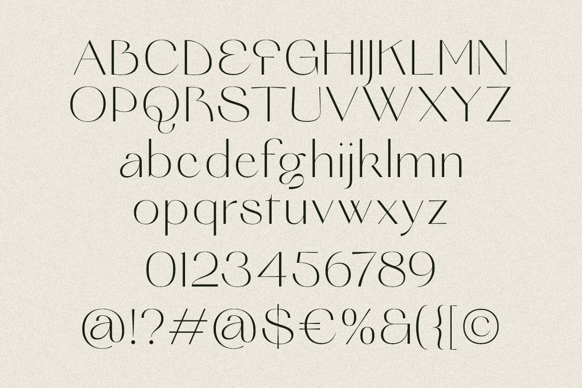 Barich Moderne Sans + Variable