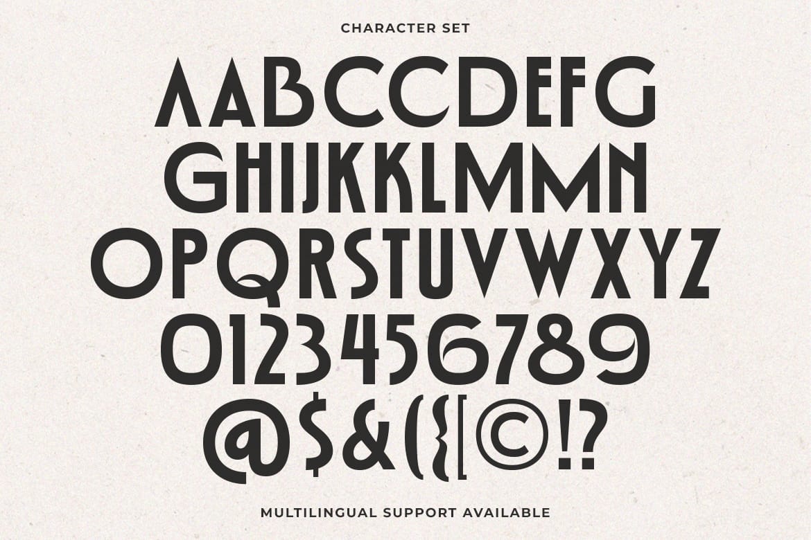 Rich Versatile - Display Sans